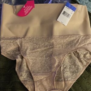 Davids Bridal shaping underwear BNWT, nude lace & nylon